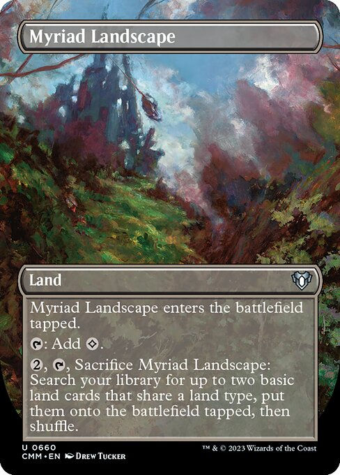 Myriad Landscape (cmm) / Borderless