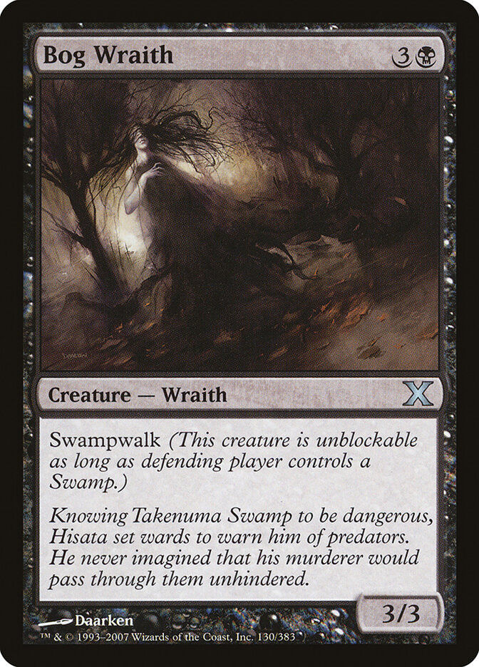 Bog Wraith (10E) (130)