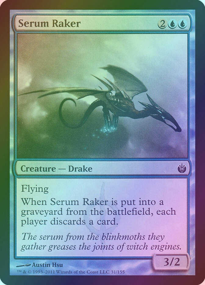 Serum Raker (MBS) (31) / Foil