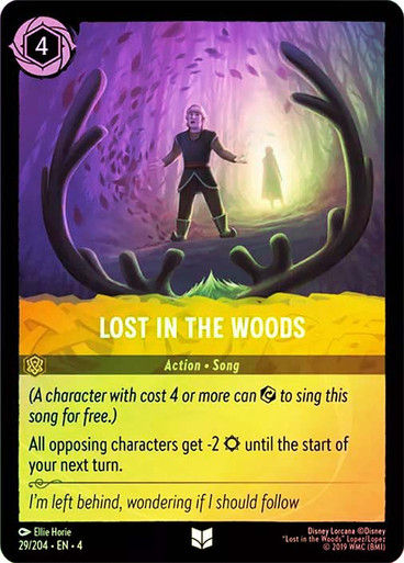 Lost in the Woods (LOR_URS) / Foil