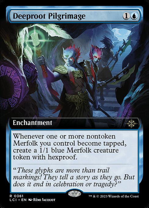 Deeproot Pilgrimage (lci) / Extended Art