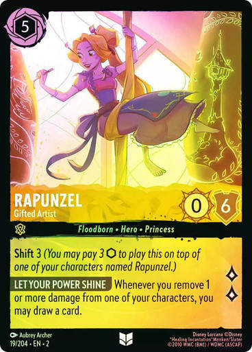 Rapunzel - Gifted Artist (LOR_ROF) / Foil