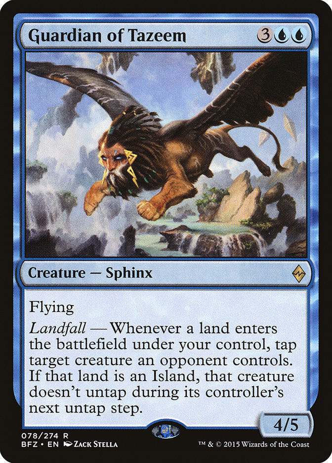 Guardian of Tazeem (BFZ) (78)
