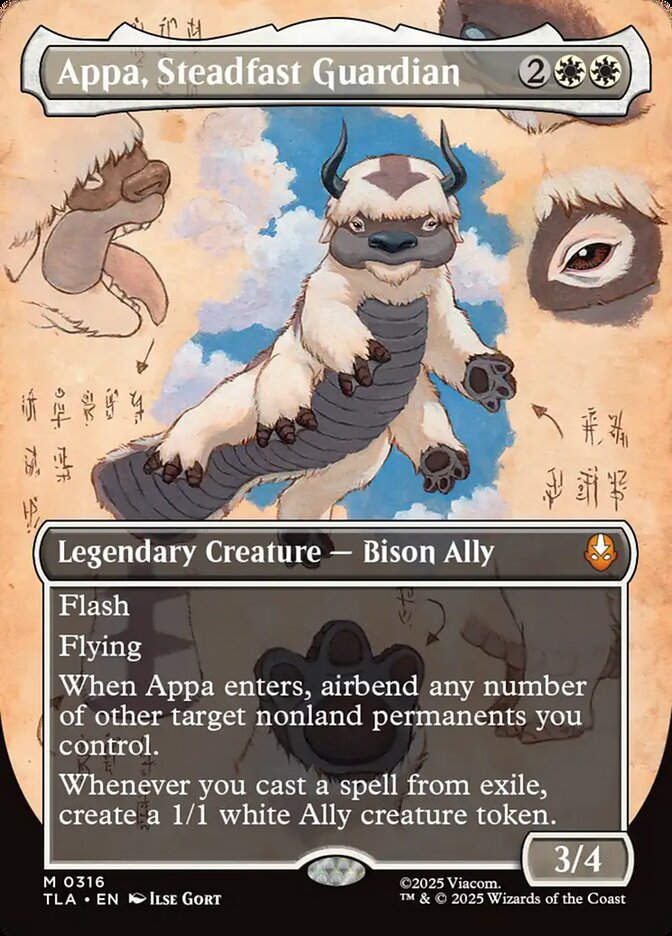 Appa, Steadfast Guardian (TLA) (316) / Borderless