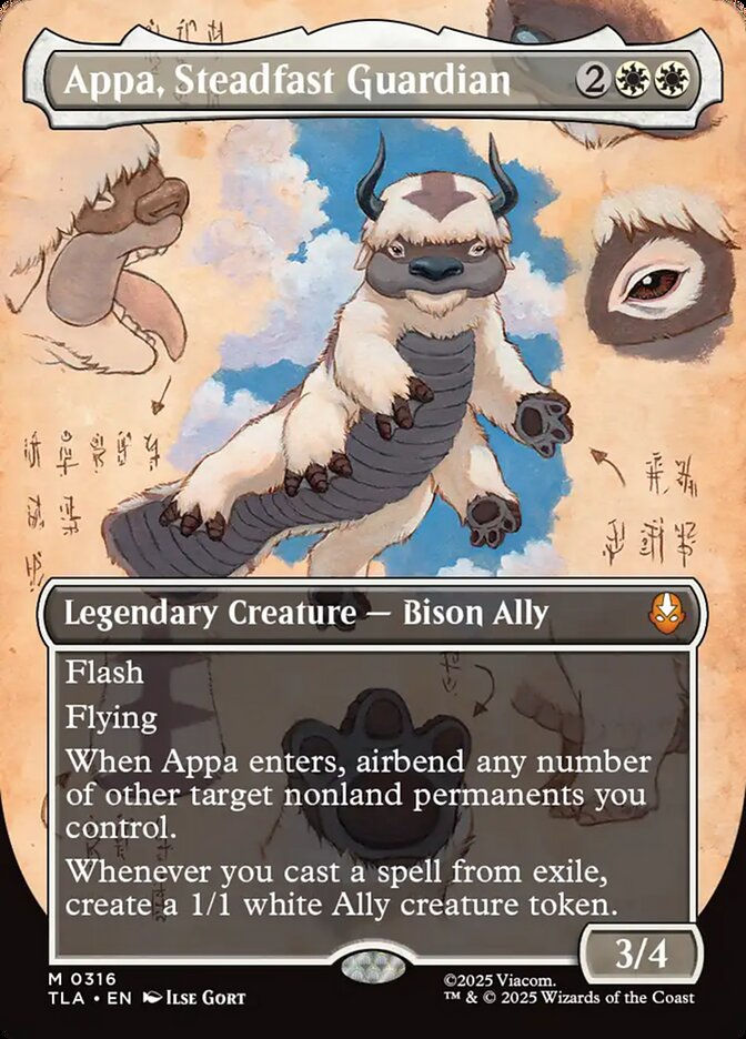 Appa, Steadfast Guardian (TLA) (316) / Borderless