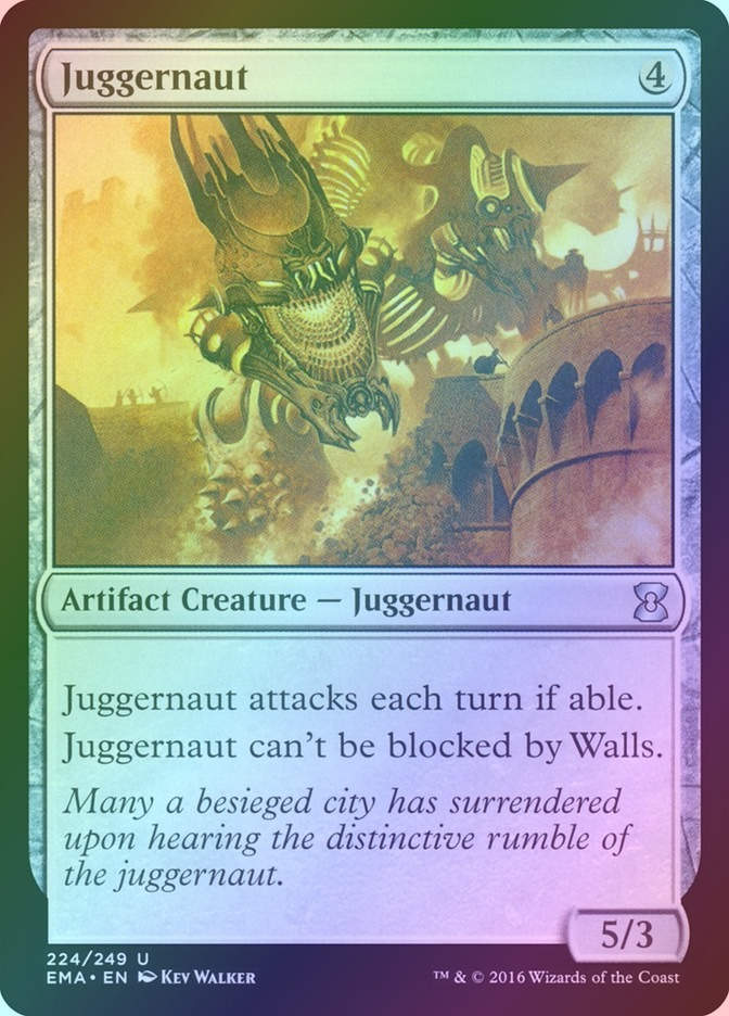 Juggernaut (EMA) (224) / Foil
