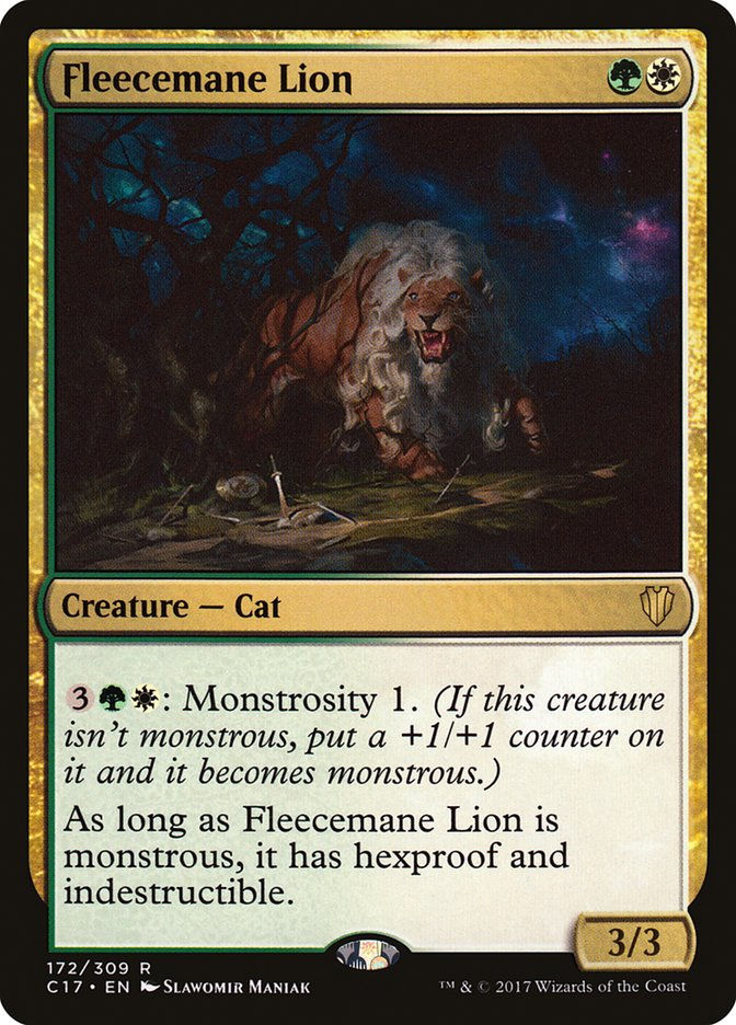 Fleecemane Lion (c17)