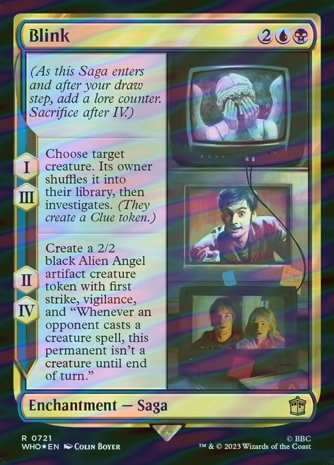 Blink (WHO) (721) / Surge Foil