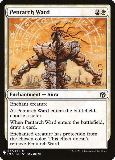 Pentarch Ward (PLST) (IMA-27)