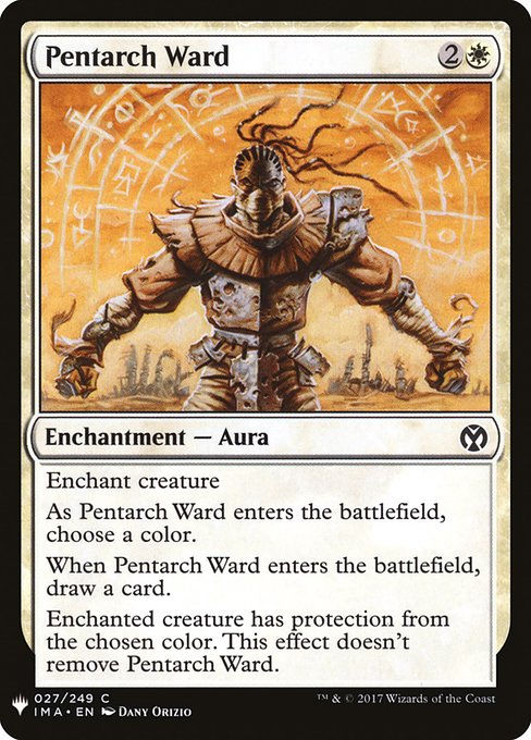 Pentarch Ward (PLST) (IMA-27)
