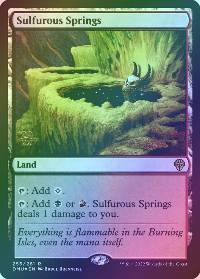 Sulfurous Springs (PDMU) (256s) / Foil