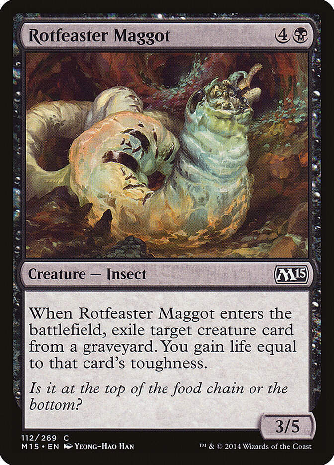 Rotfeaster Maggot (M15) (112)