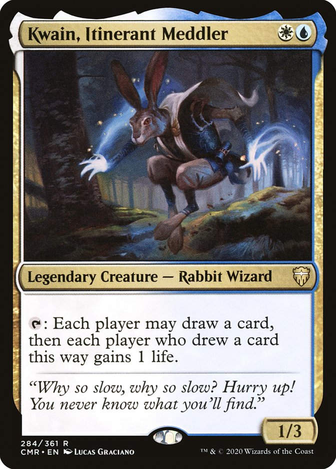 Kwain, Itinerant Meddler (CMR) (284)