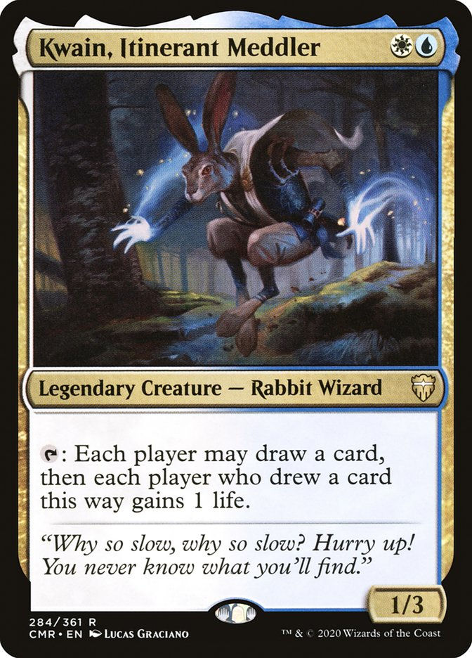 Kwain, Itinerant Meddler (CMR) (284)