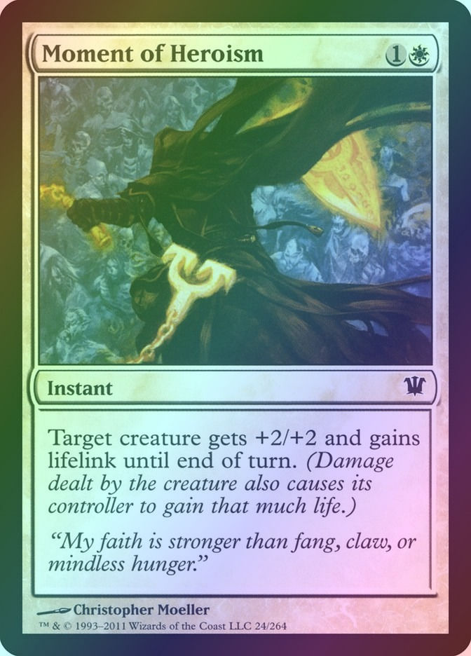 Moment of Heroism (ISD) (24) / Foil