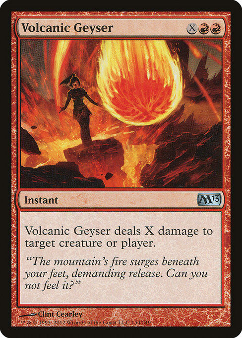 Volcanic Geyser (M13)