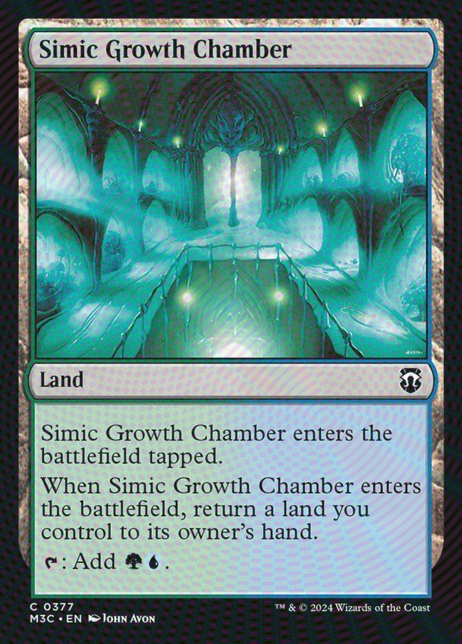 Simic Growth Chamber (M3C) (377) / Ripple Foil