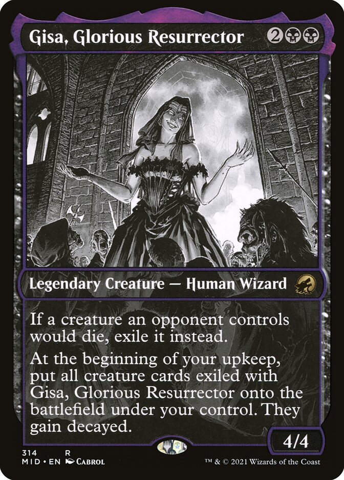 Gisa, Glorious Resurrector (MID) (314) / Showcase