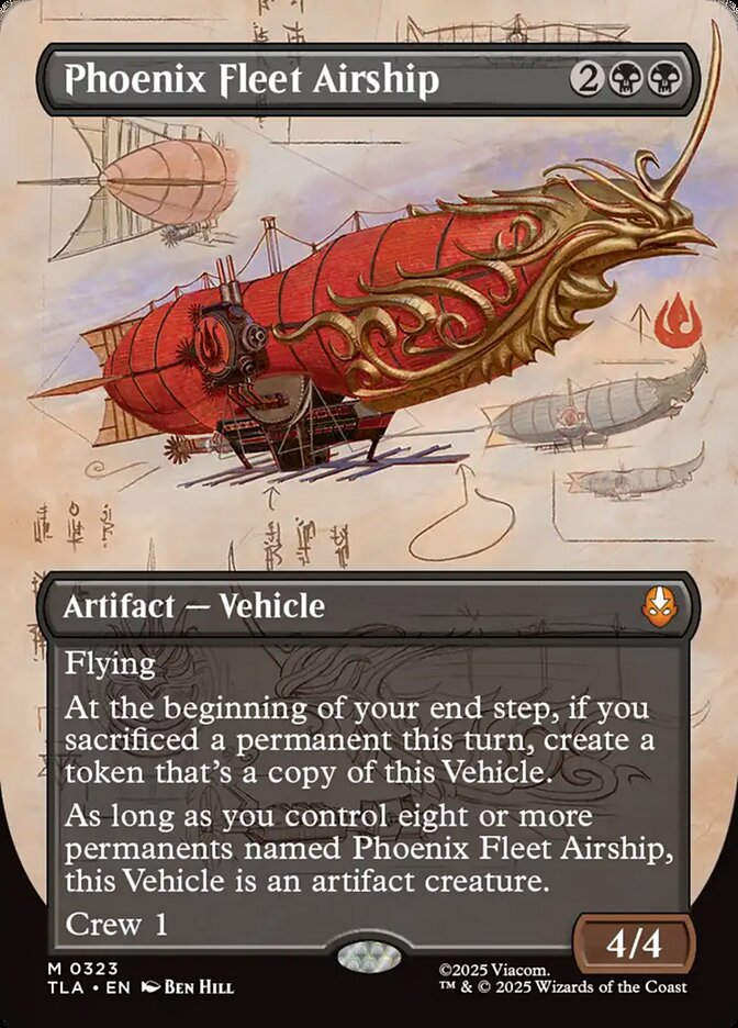 Phoenix Fleet Airship (TLA) (323) / Borderless