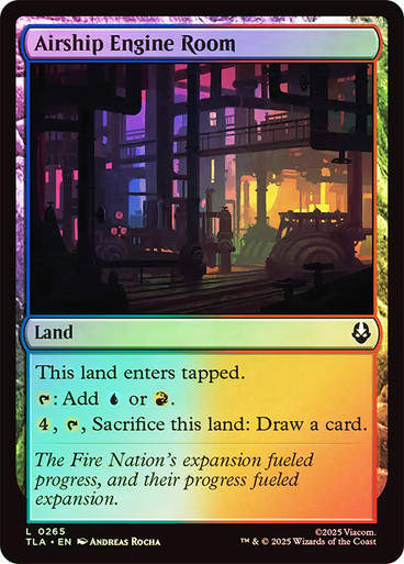 Airship Engine Room (TLA) (265) / Foil