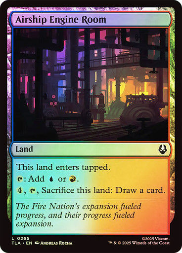 Airship Engine Room (TLA) (265) / Foil