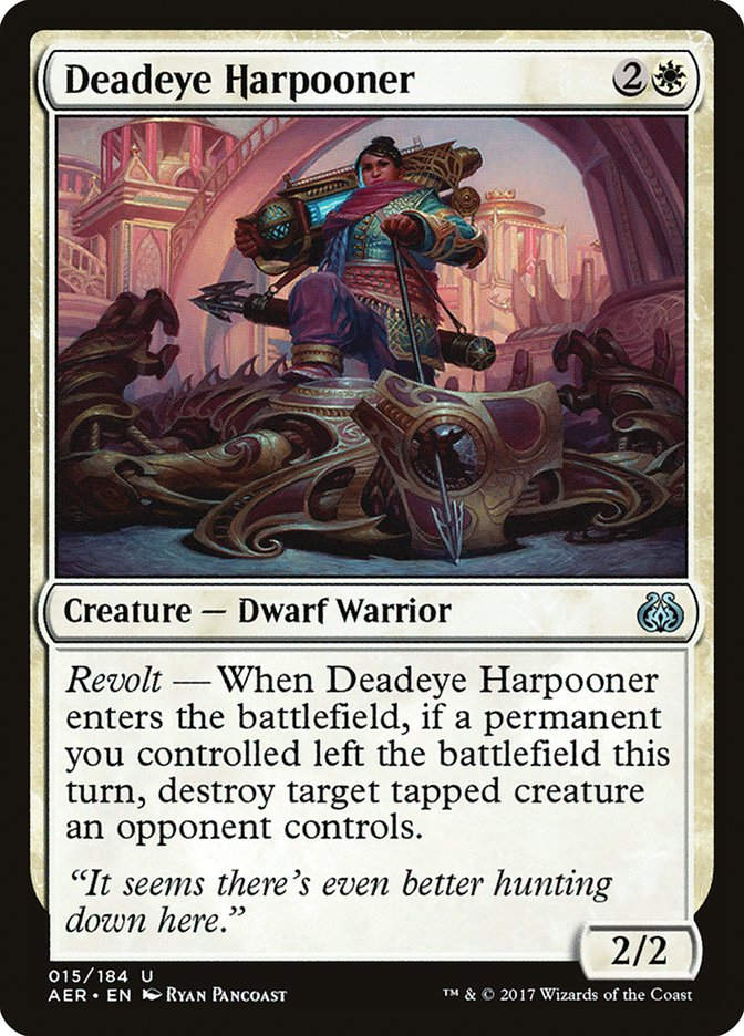 Deadeye Harpooner (AER) (15)