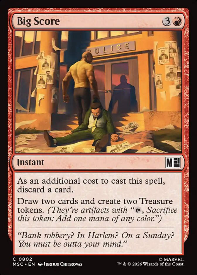 Big Score (MSC) (802)