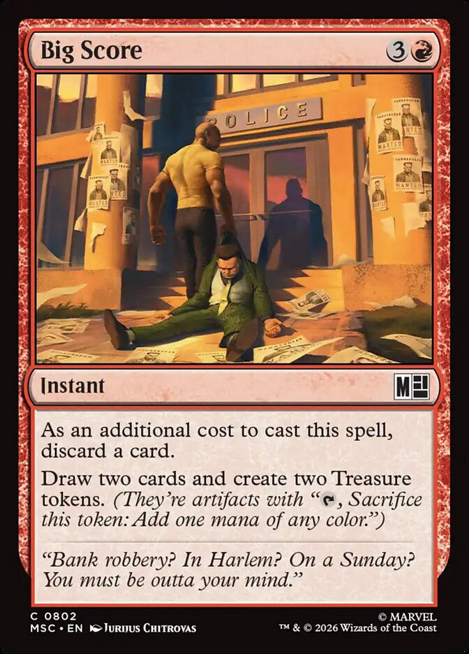 Big Score (MSC) (802)