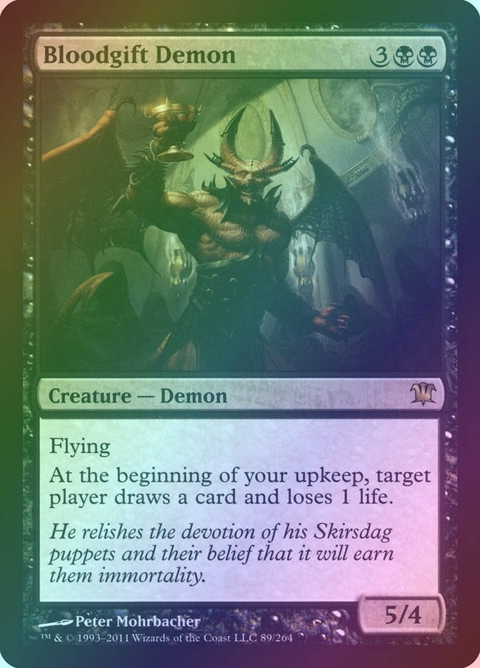 Bloodgift Demon (ISD) (89) / Foil