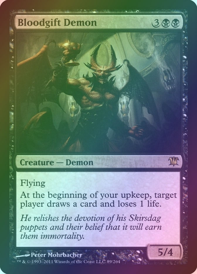 Bloodgift Demon (ISD) (89) / Foil