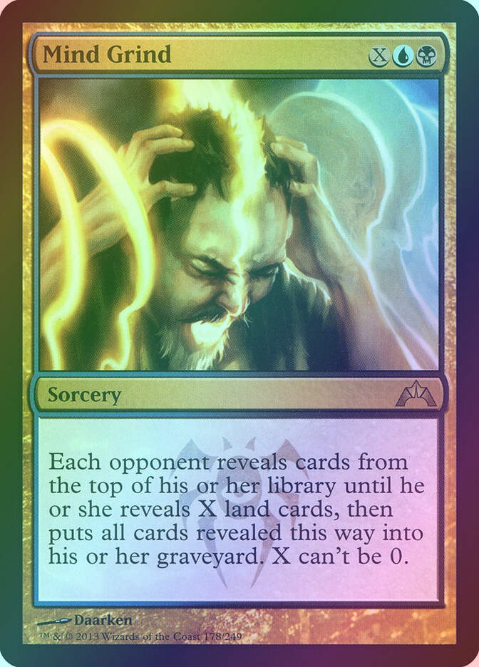 Mind Grind (GTC) (178) / Foil