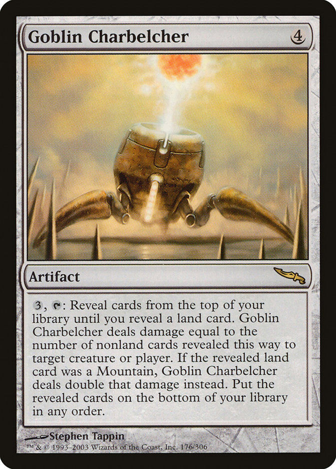 Goblin Charbelcher (MRD) (176)