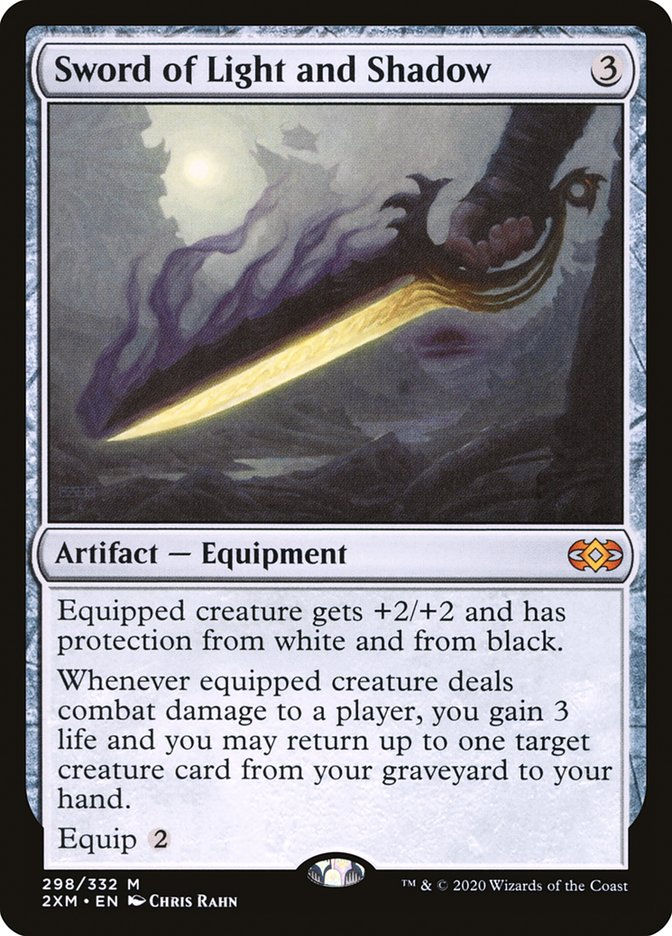 Sword of Light and Shadow (2XM) (298)