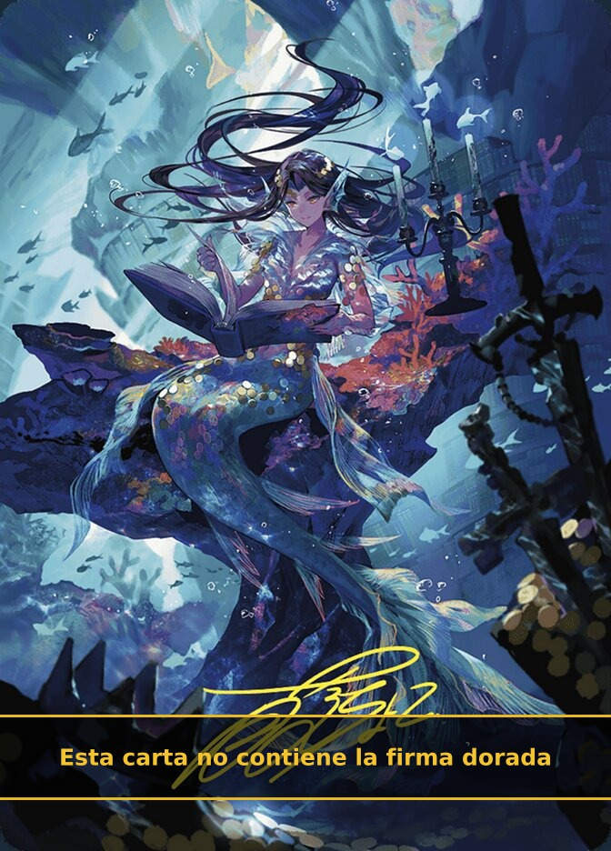 Rhystic Study (AWOE) (79) / No Firmada