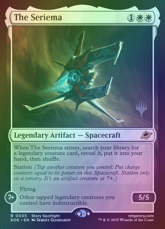 The Seriema (PEOE) (35p) / Foil