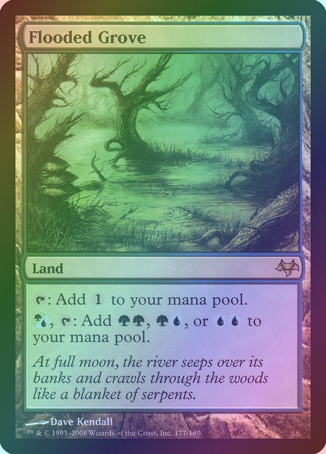 Flooded Grove (EVE) (177) / Foil