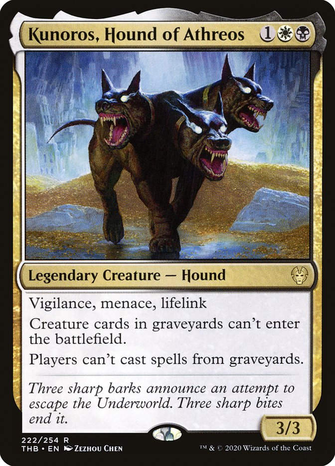 Kunoros, Hound of Athreos (THB) (222)