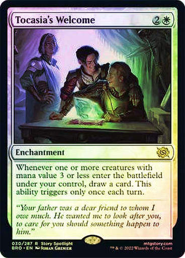 Tocasia's Welcome (BRO) / Foil