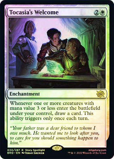 Tocasia's Welcome (BRO) / Foil