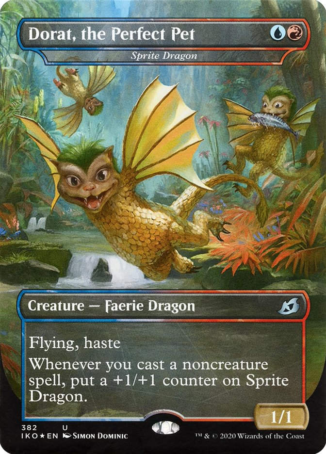 Sprite Dragon (IKO) (382) / Borderless