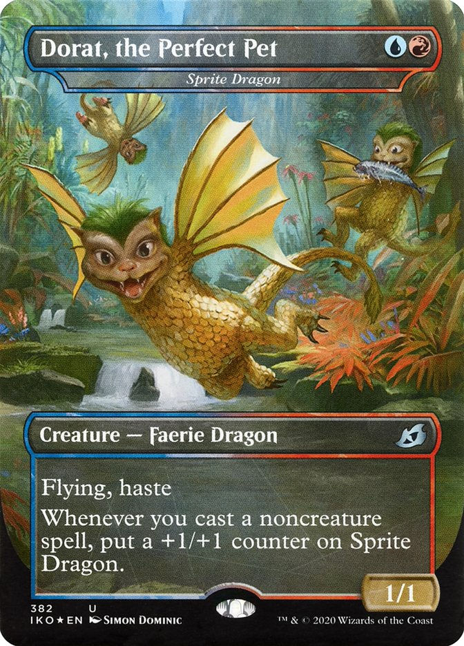 Sprite Dragon (IKO) (382) / Borderless