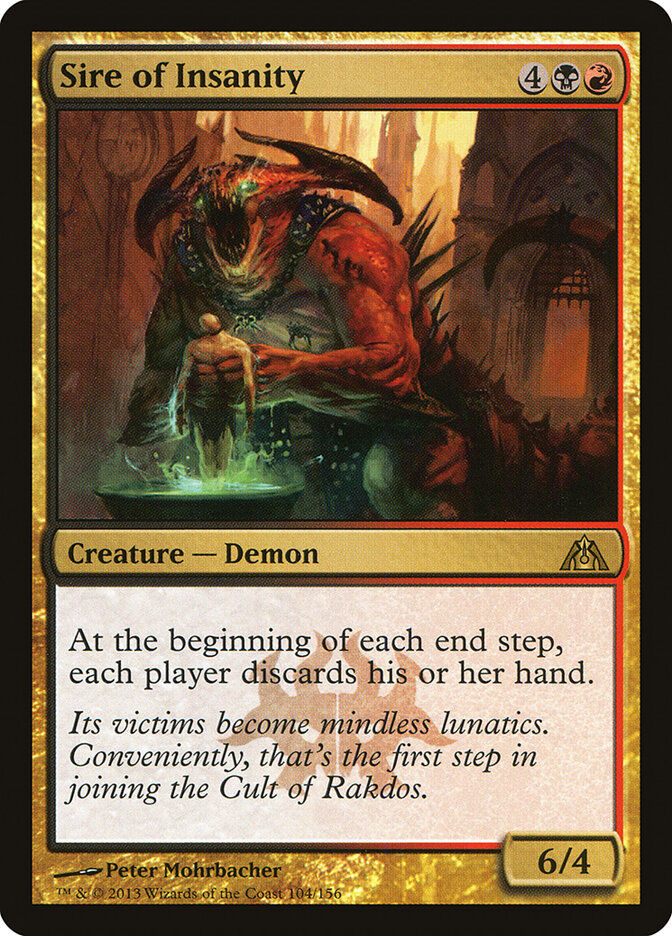 Sire of Insanity (DGM) (104)