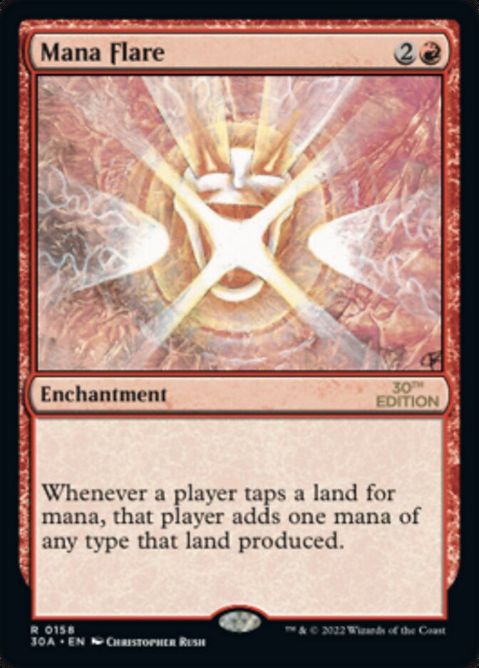 Mana Flare (30a)