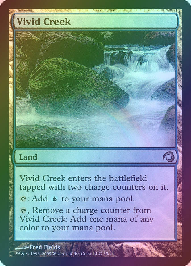 Vivid Creek (H09) (35) / Foil