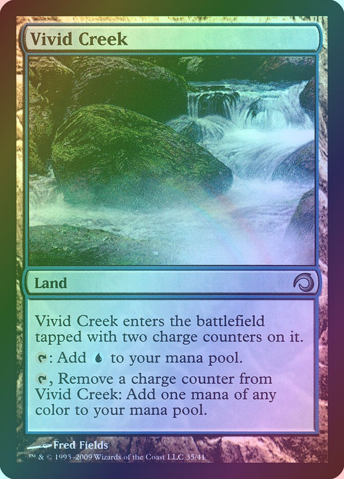 Vivid Creek (H09) (35) / Foil