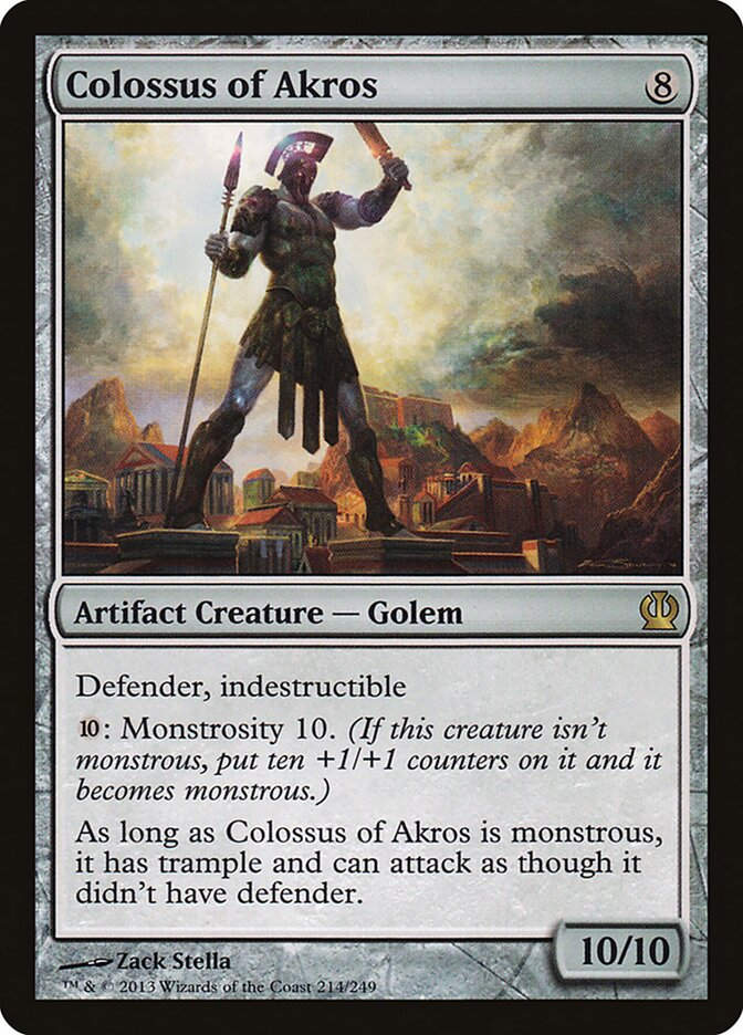 Colossus of Akros (THS) (214)