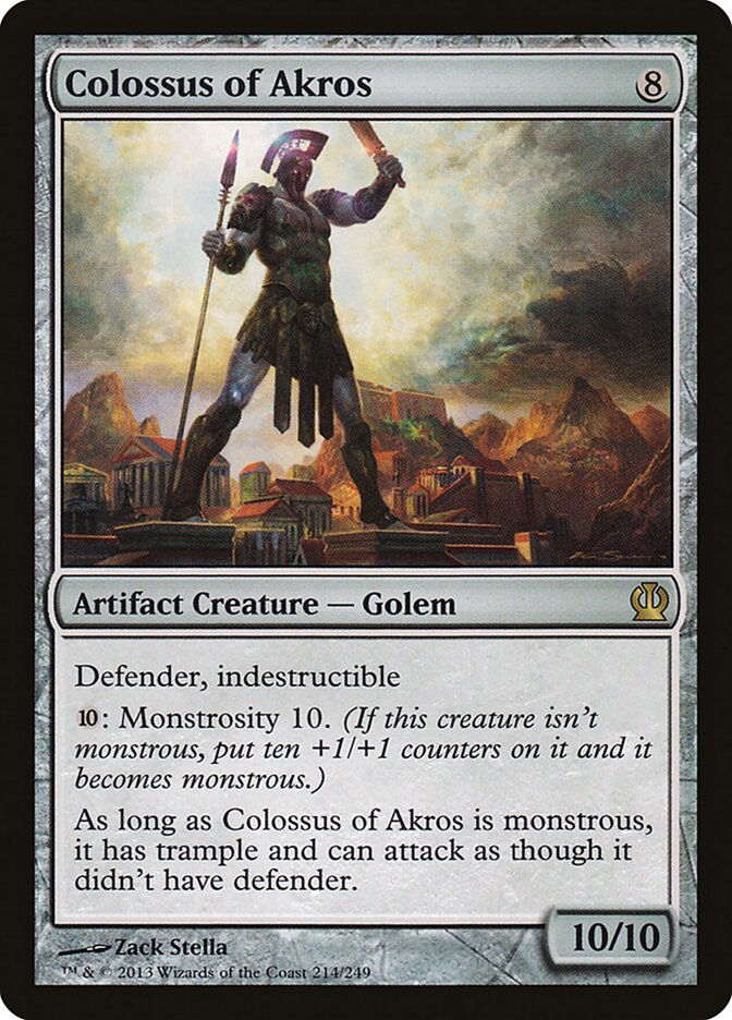Colossus of Akros (THS) (214)