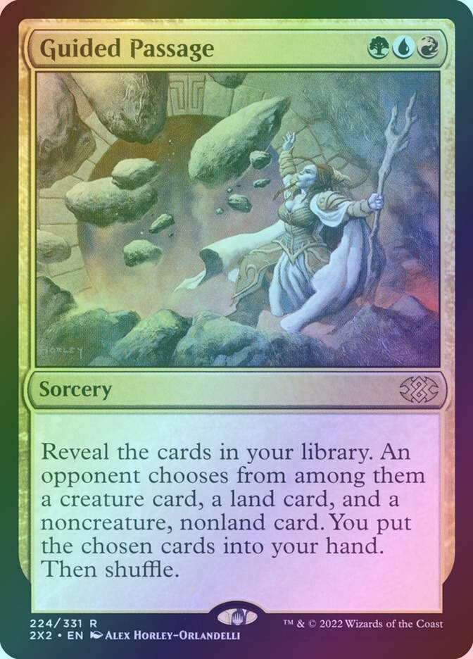 Guided Passage (2X2) (224) / Foil