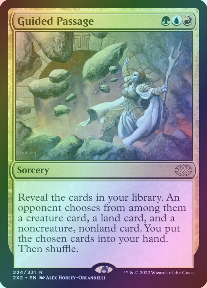 Guided Passage (2X2) (224) / Foil