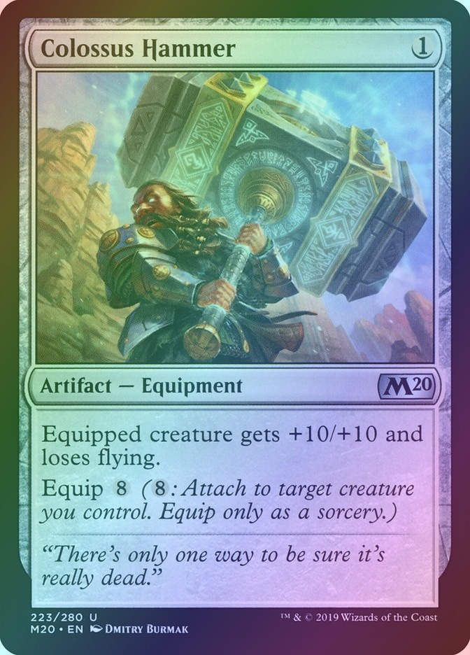 Colossus Hammer (M20) (223) / Foil
